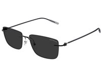 Gafas de sol Montblanc Hombre MB0429S001-BLACK-BLACK-GREY56